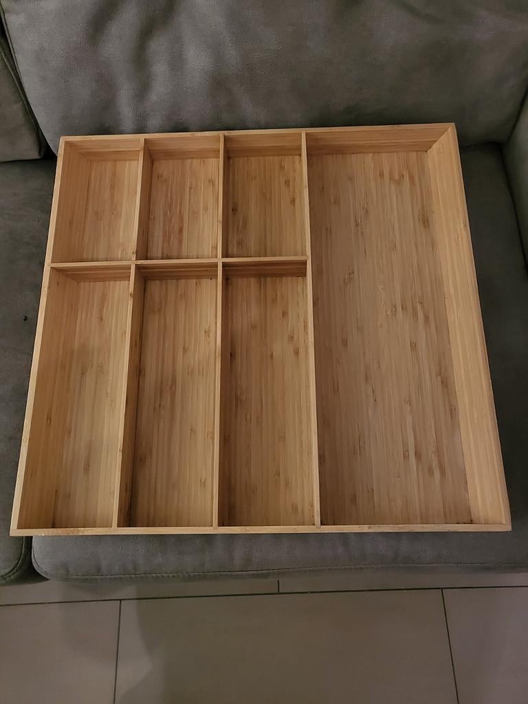 Bestekbak, Ophalen, Zo goed als nieuw, Hout