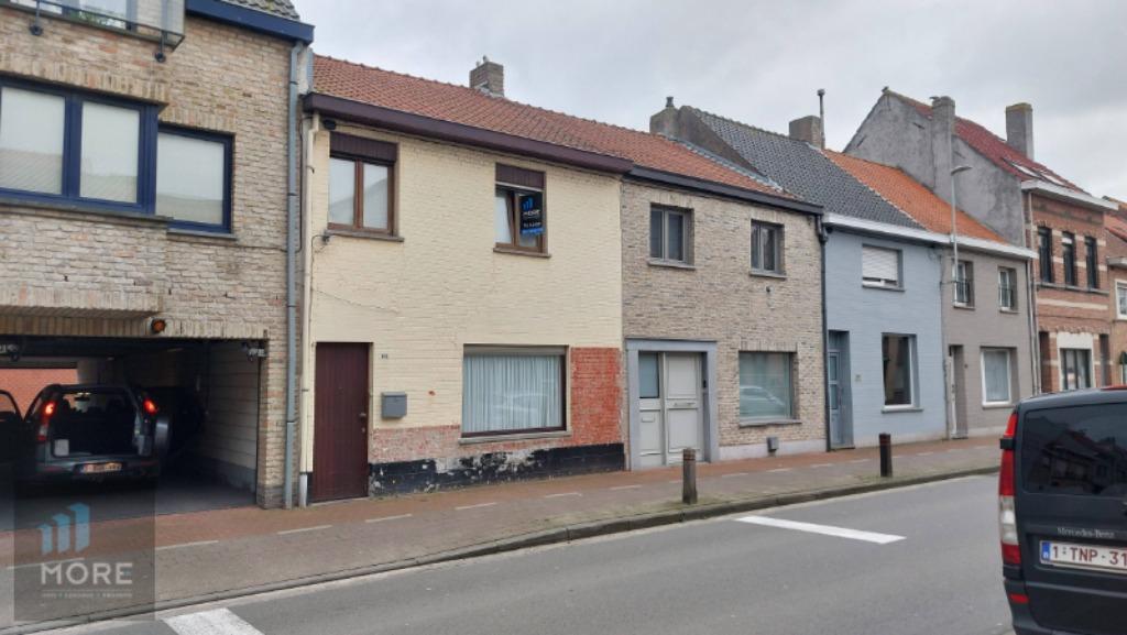 Maison A VENDRE ref. 3897985, Maison 2 façades, Province de Flandre-Occidentale, 357 kWh/m²/an, 3 pièces