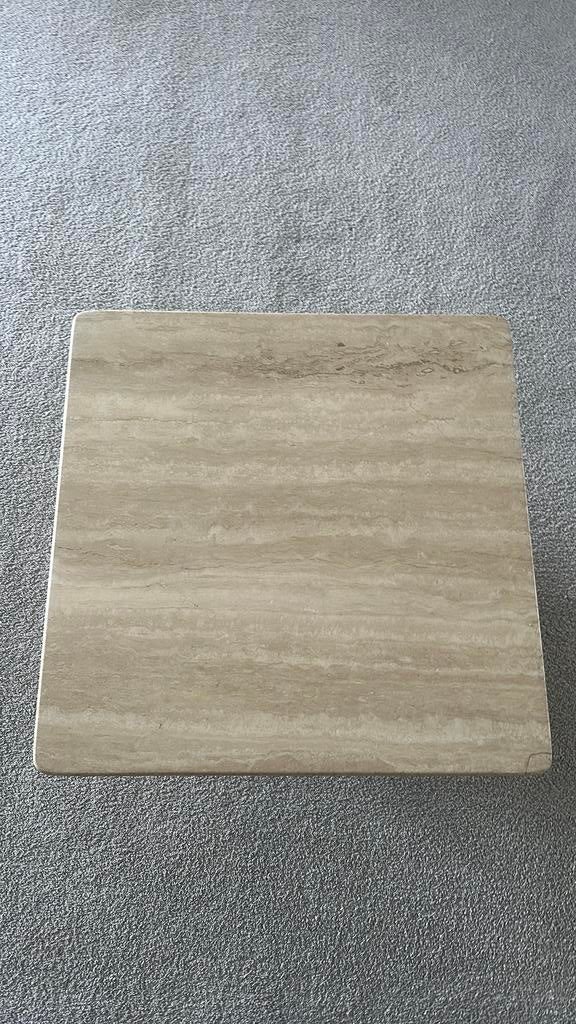 Travertin Tafel, Ophalen, Gebruikt
