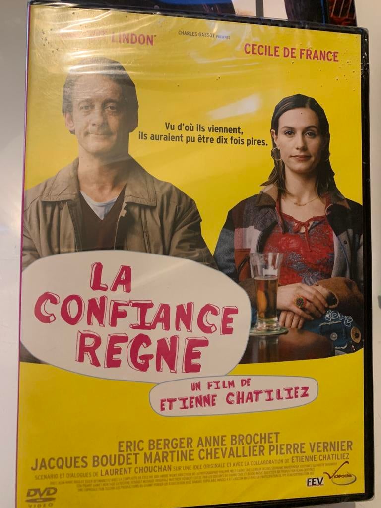 La confiance règne, CD & DVD, DVD | Classiques, Neuf, dans son emballage, Enlèvement ou Envoi