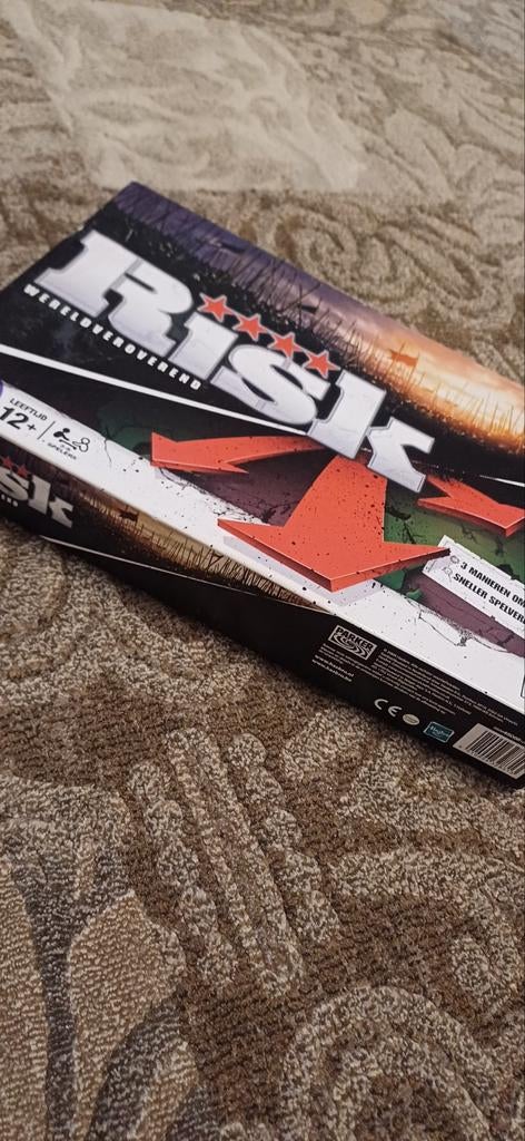 Spel Risk, Enlèvement ou Envoi, Comme neuf