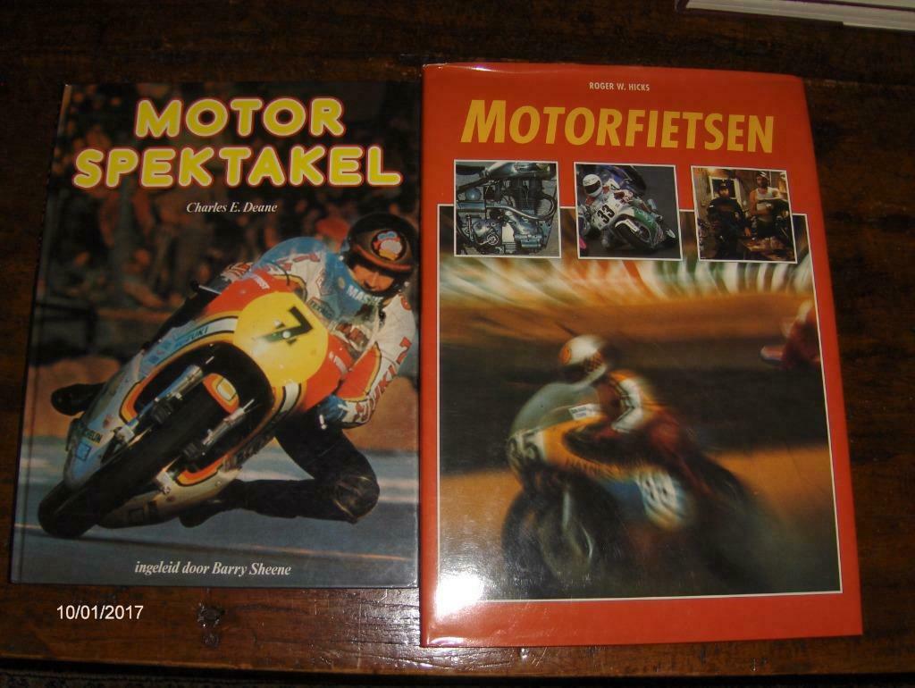 Motorfiets reisboeken, Boeken, Ophalen, Gelezen, Merk of Model