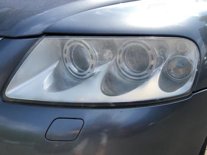 Phare gauche d'un Volkswagen Touareg, Autos : Pièces & Accessoires, Volkswagen, -, 3 mois de garantie, Utilisé
