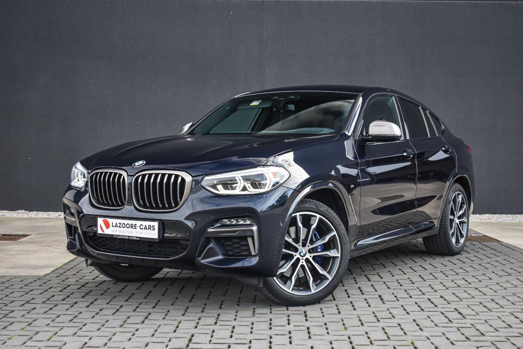 BMW X4 M 40i - Trekhaak, Cuir, 2430 kg, Achat, Entreprise