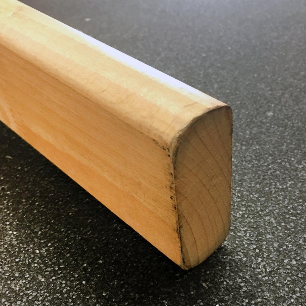 Trapleuning | leuning | trap | rvs | hout | leuninghouder, Ophalen, Nieuw