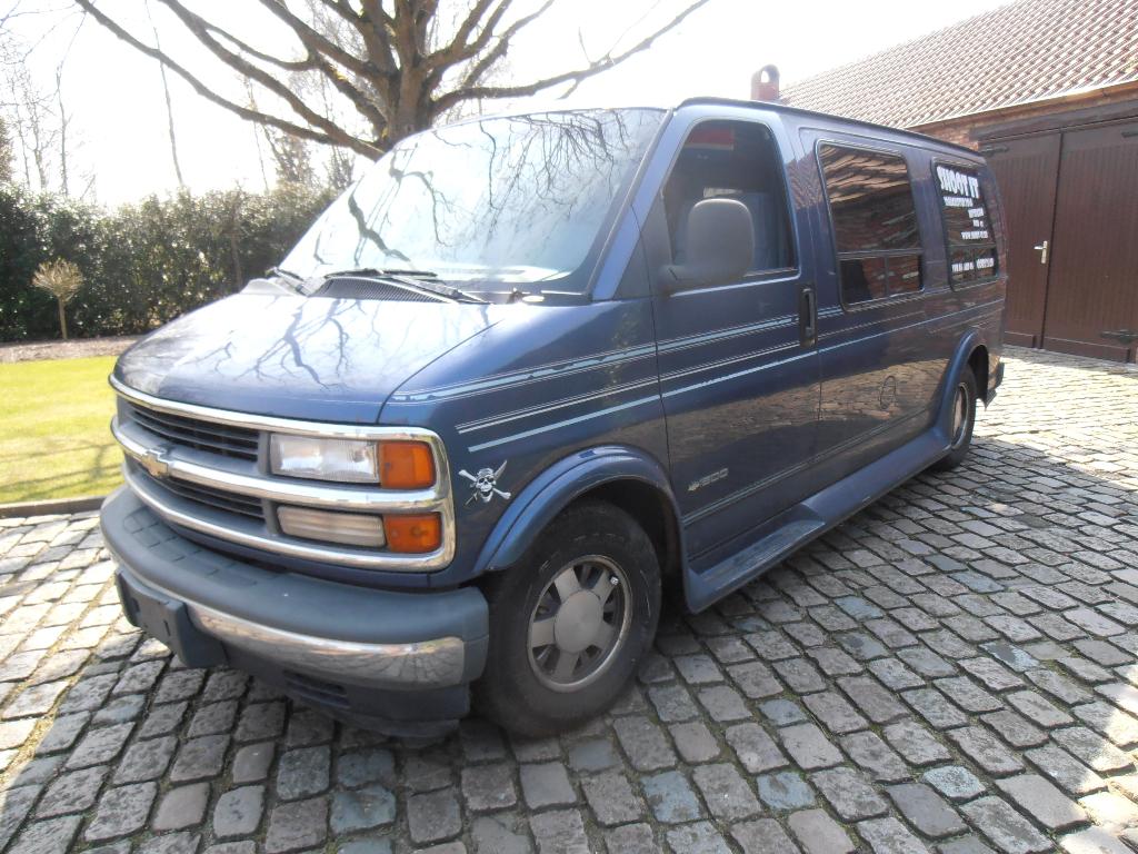onderdelen chevrolet express 1996....2001, Ophalen, Chevrolet