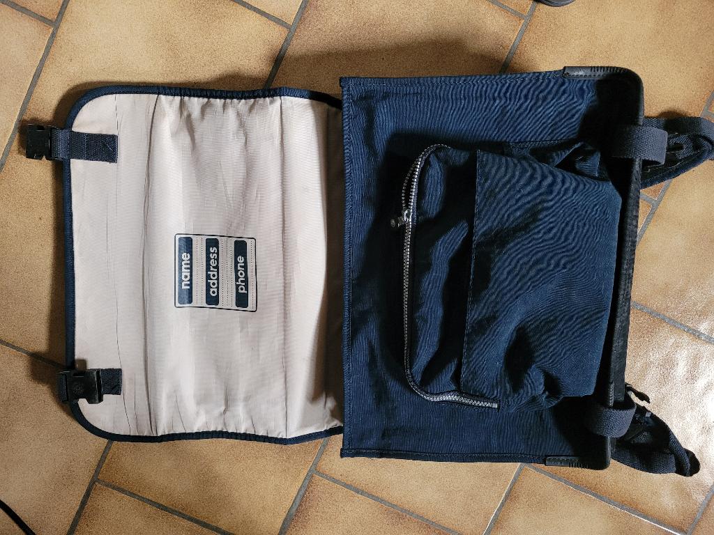 sacoche pour école primaire Kipling, Enlèvement ou Envoi, Utilisé, Bleu, Sac à dos