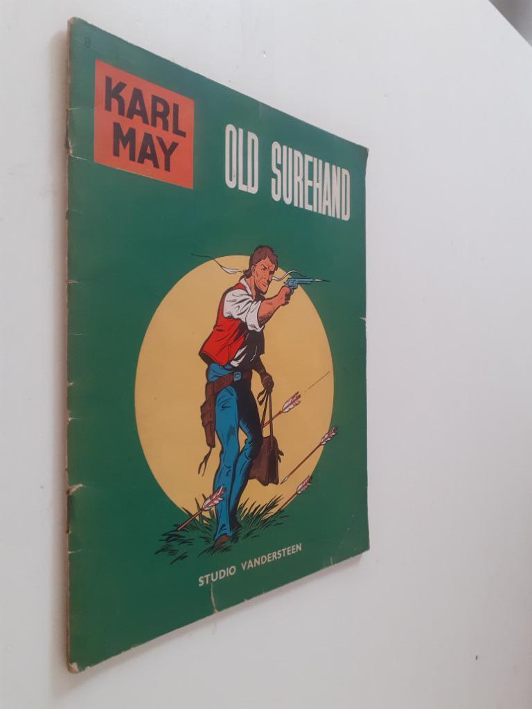 strip Karl May  1ste druk, Enlèvement ou Envoi