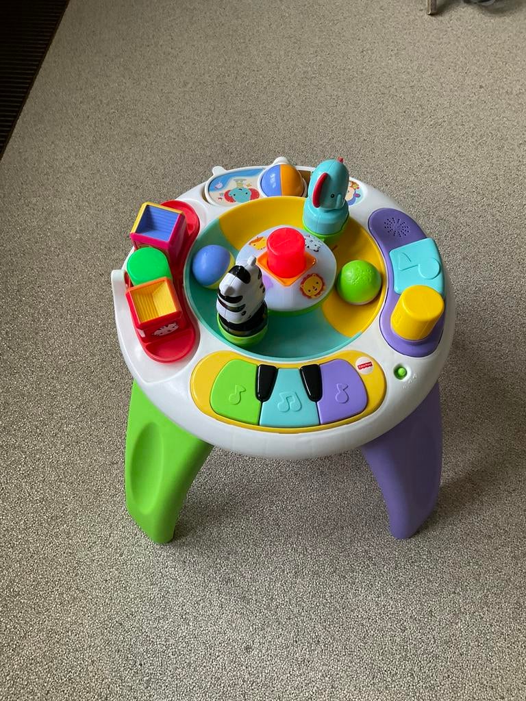Fisher price speeltafel, Ophalen of Verzenden, Zo goed als nieuw