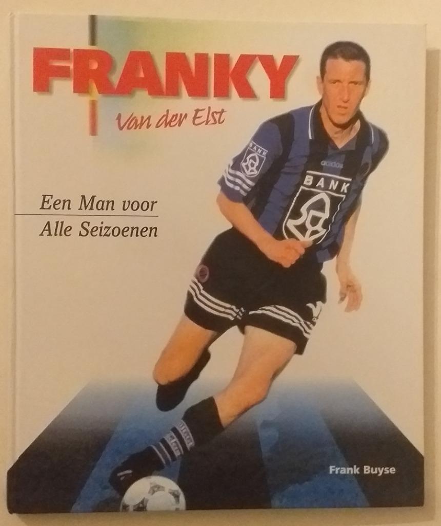 Franky Van der Elst: Een man voor alle seizoenen, Boeken, Verzenden, Balsport
