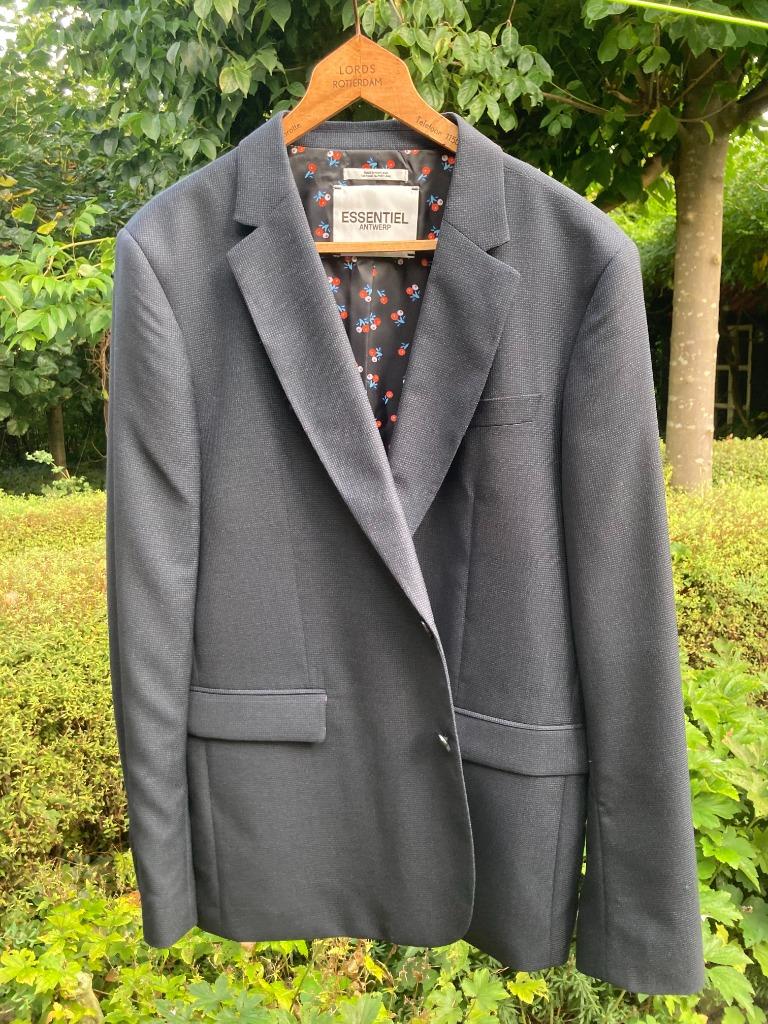 Veste décontractée Essentiel Marzotto Tessuto 2 boutons, Neuf, Enlèvement ou Envoi, Taille 52/54 (L), Marzotto Tessuto