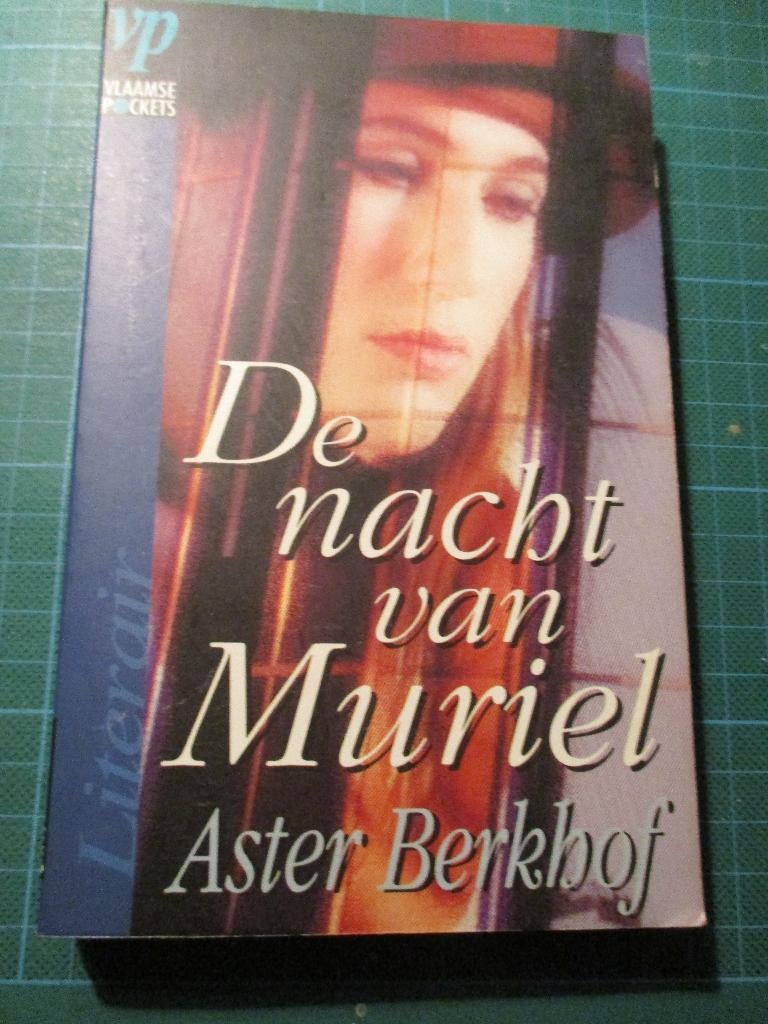 Aster Berkhof  -  De Nacht van Muriel, Nieuw, Ophalen of Verzenden, Aster Berkhof, België