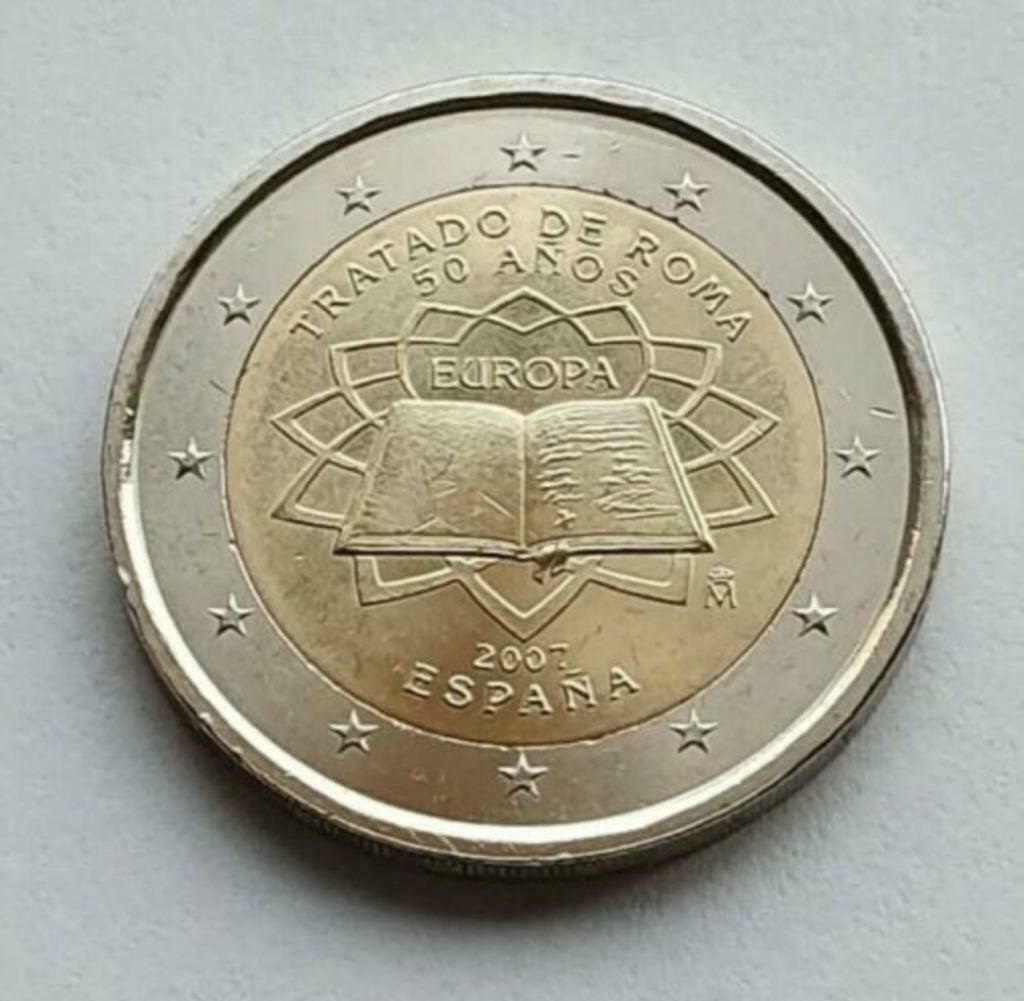 piece espagne 2eu 2007, Enlèvement ou Envoi, Espagne, 2 euros