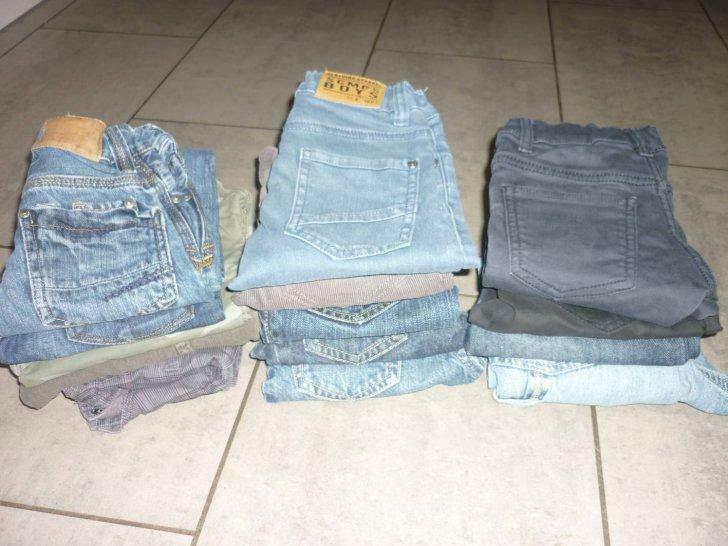 Jongens broeken maat 86 - 146, Ophalen, Gebruikt, Jongen, Shirt of Longsleeve