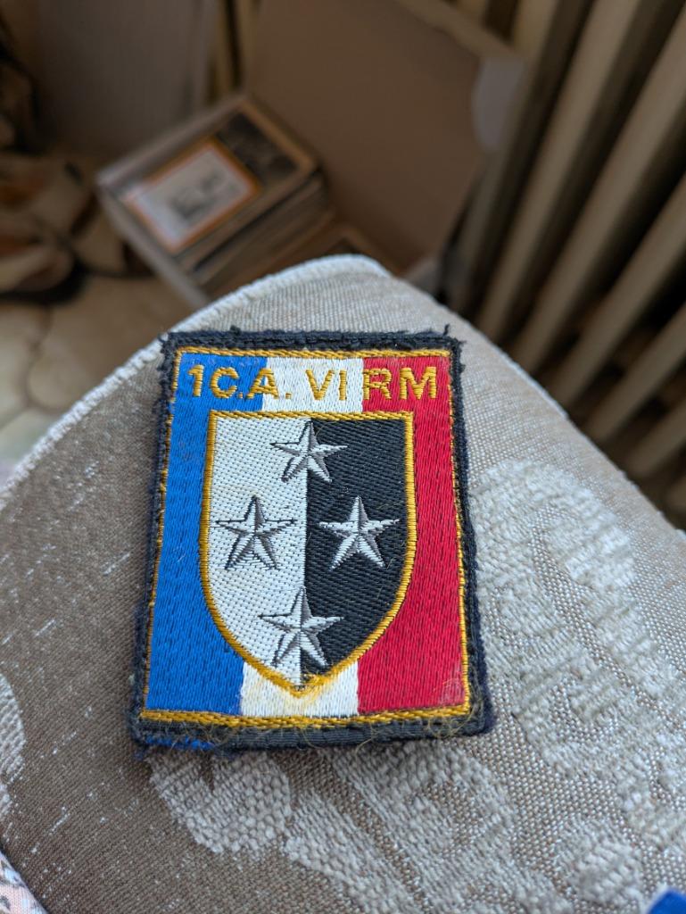 1e legerkorps Frans leger, Verzamelen, Militaria | Algemeen, Ophalen of Verzenden, Landmacht, Embleem of Badge