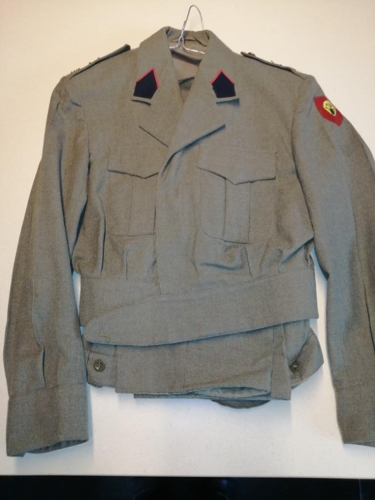 BELGIQUE - ABL - 43A - 1968, Enlèvement ou Envoi, Armée de terre, Vêtements ou Chaussures