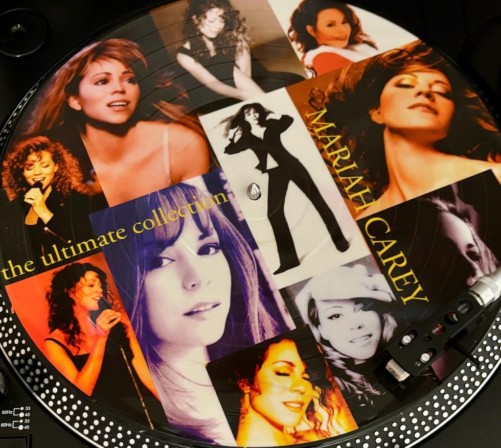 Mariah Carey LP - Promo Picture Disc Vinyl - 1998 Sony Japan, Envoi, Comme neuf, 12 pouces