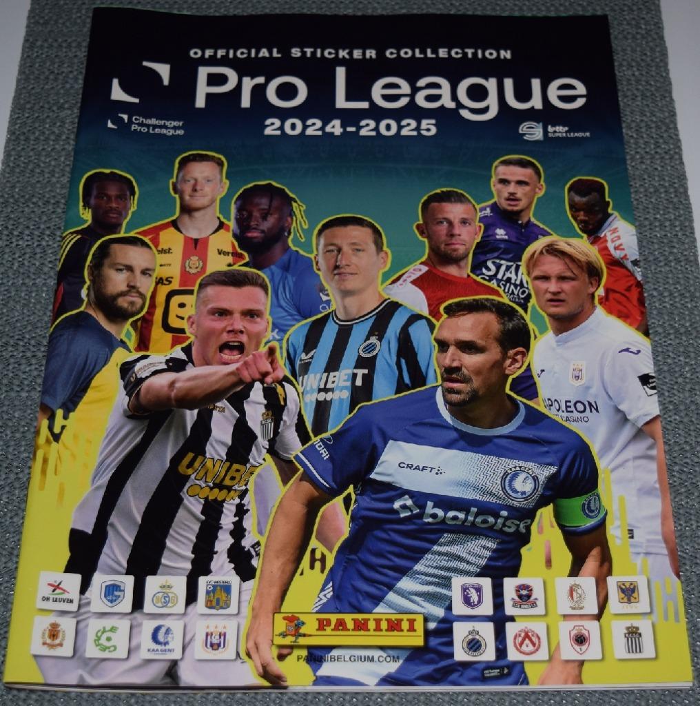Panini/Pro League 2024 - 2025/Album + série complète 453, Envoi, Neuf, Affiche, Image ou Autocollant