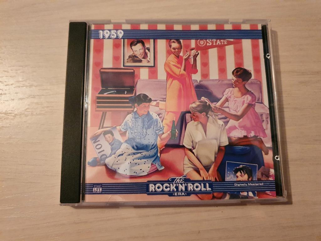 cd audio The Rock 'N' Roll Era - 1959, Ophalen of Verzenden, Zo goed als nieuw, Rock-'n-Roll