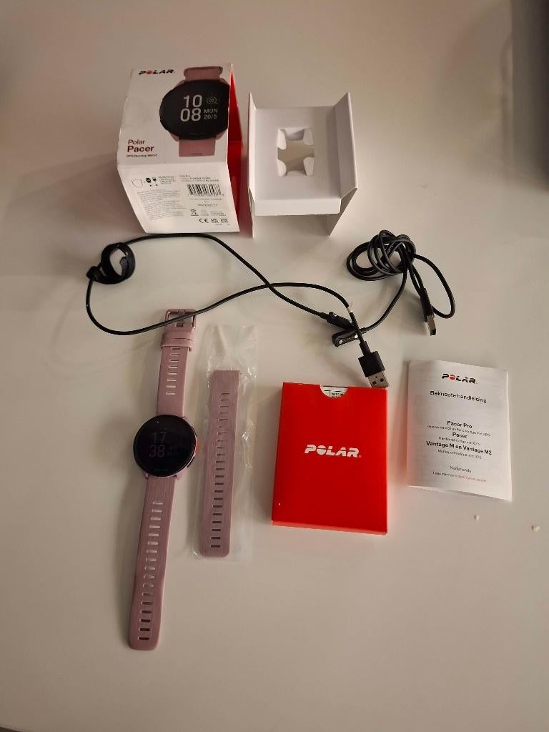 Sporthorloge: Polar Pacer (smartwatch), Ophalen of Verzenden, Gebruikt
