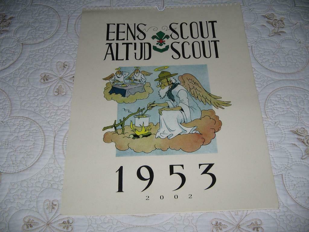Suske en Wiske : Eens scout altijd scout 1953 speci.uitgave, Une BD, Envoi, Comme neuf, Willy Vandersteen