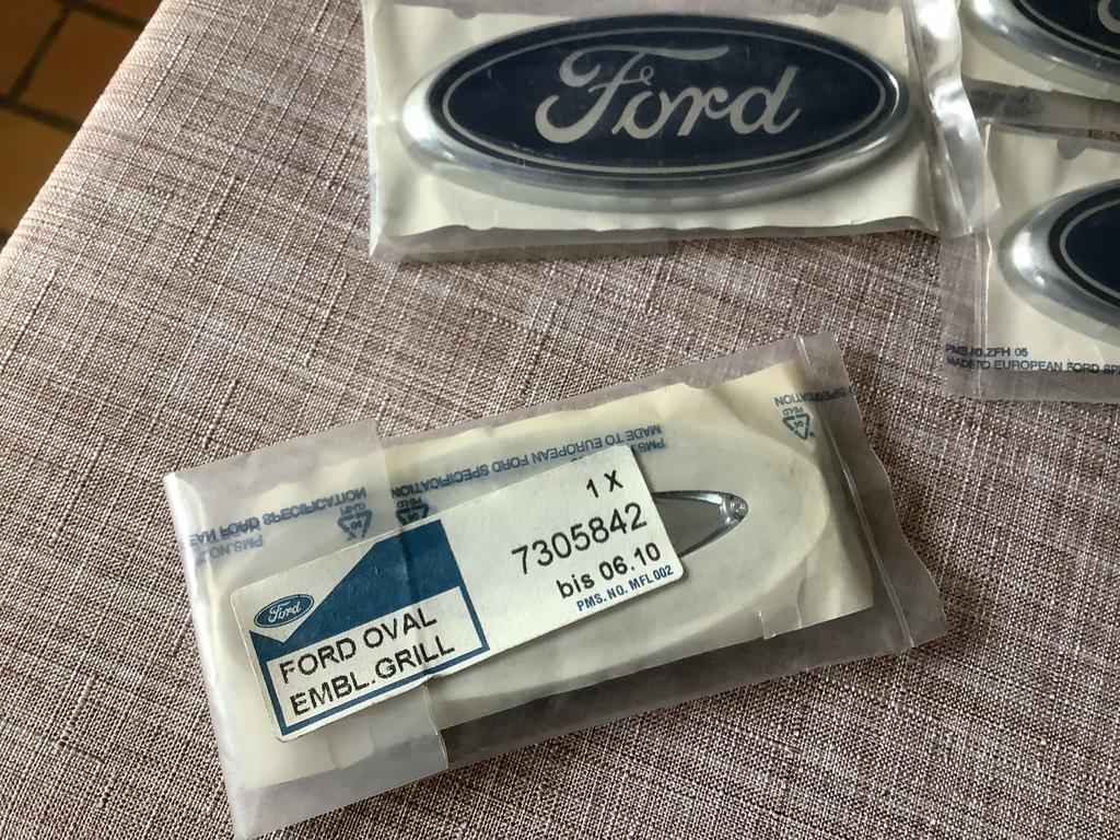 Ford embleem, Enlèvement, Ford