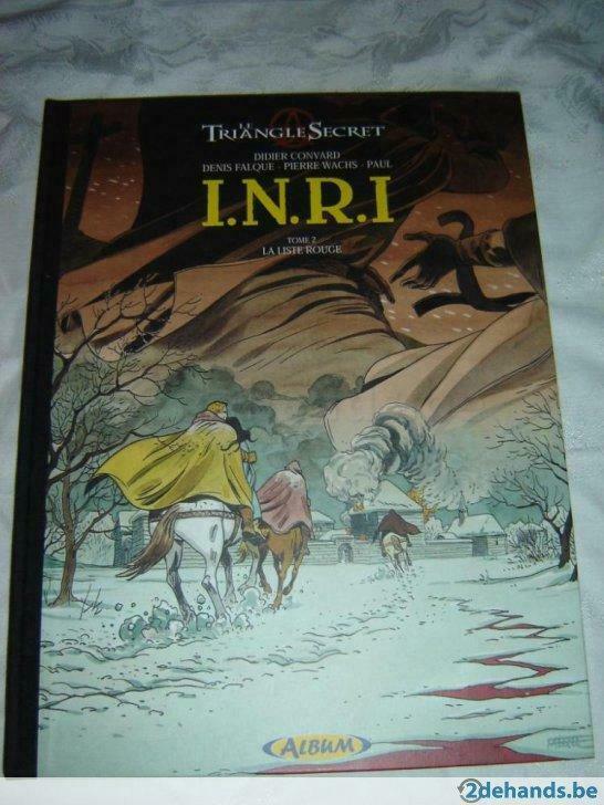 Tirage I.N.R.I Triangle Secret Tome 2 - la liste rouge 700ex, Enlèvement ou Envoi, Neuf