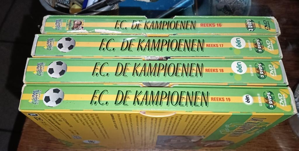 FC de kampioenen reeks 16, 17, 18 & 19, Tous les âges, Enlèvement ou Envoi, Utilisé, Comédie