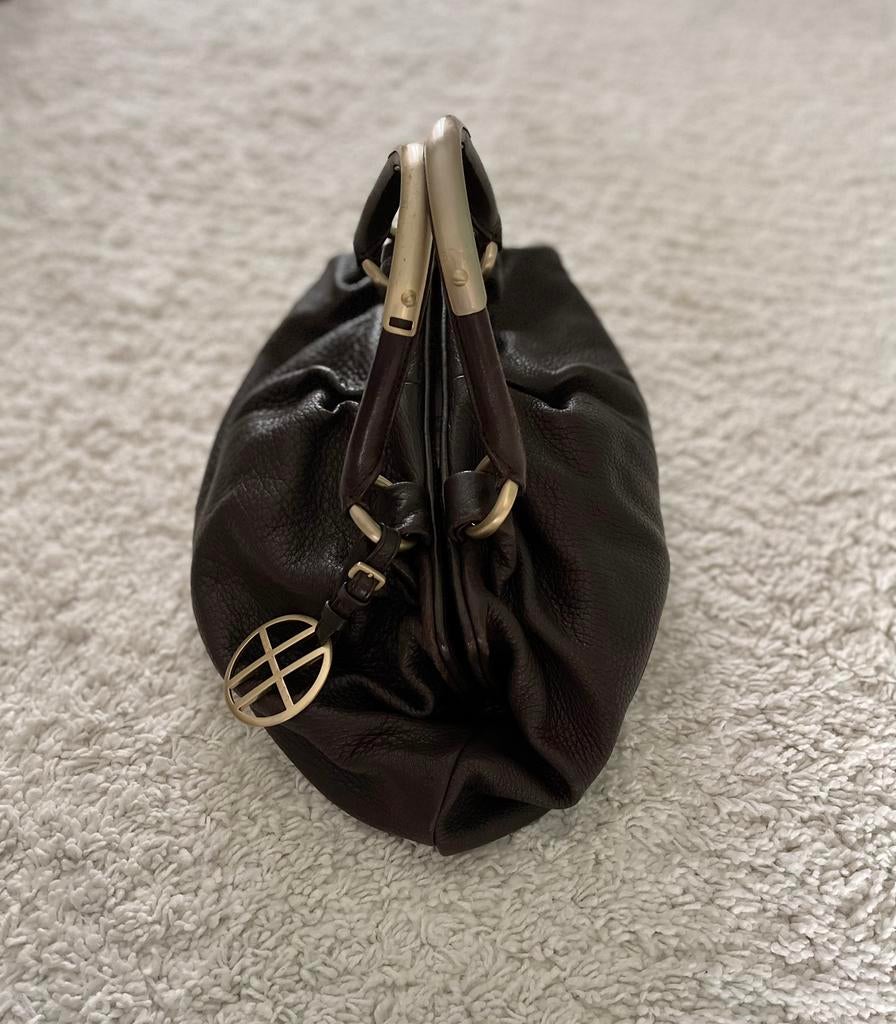 Handtas Hugo Boss, Handtassen en Accessoires, Ophalen of Verzenden, Nieuw, Bruin, Handtas