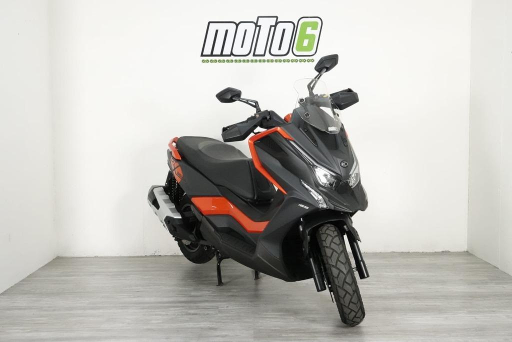 Kymco DTX 125 demomotor, Scooter, Kymco, Bedrijf, 125 cc