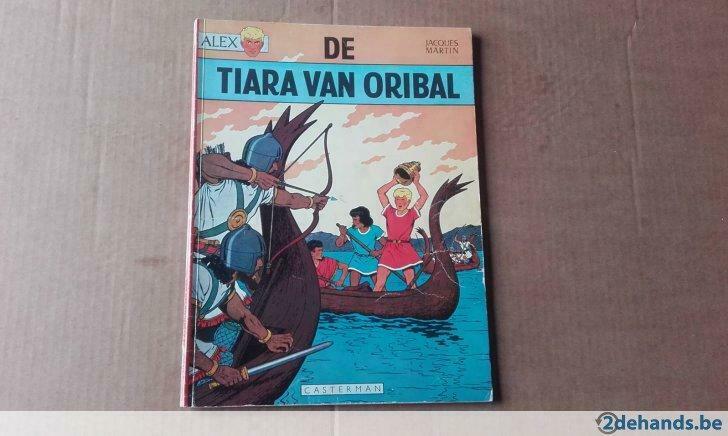 Alex.4.De tiara van Oribal, Enlèvement ou Envoi, Utilisé