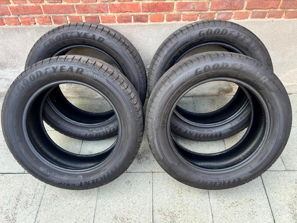 Goodyear efficient grip performance 225/55 r17 101V 8mm!, Ophalen, Zomerbanden, Band(en)
