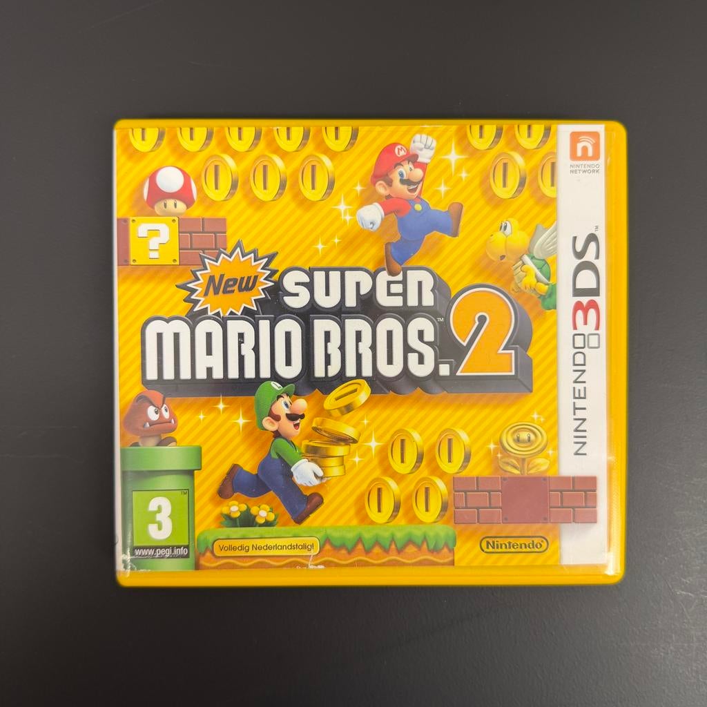 Super Mario Bros. 2 CIB - Nintendo 3DS, Games en Spelcomputers, Games | Nintendo 2DS en 3DS, Ophalen of Verzenden, Gebruikt