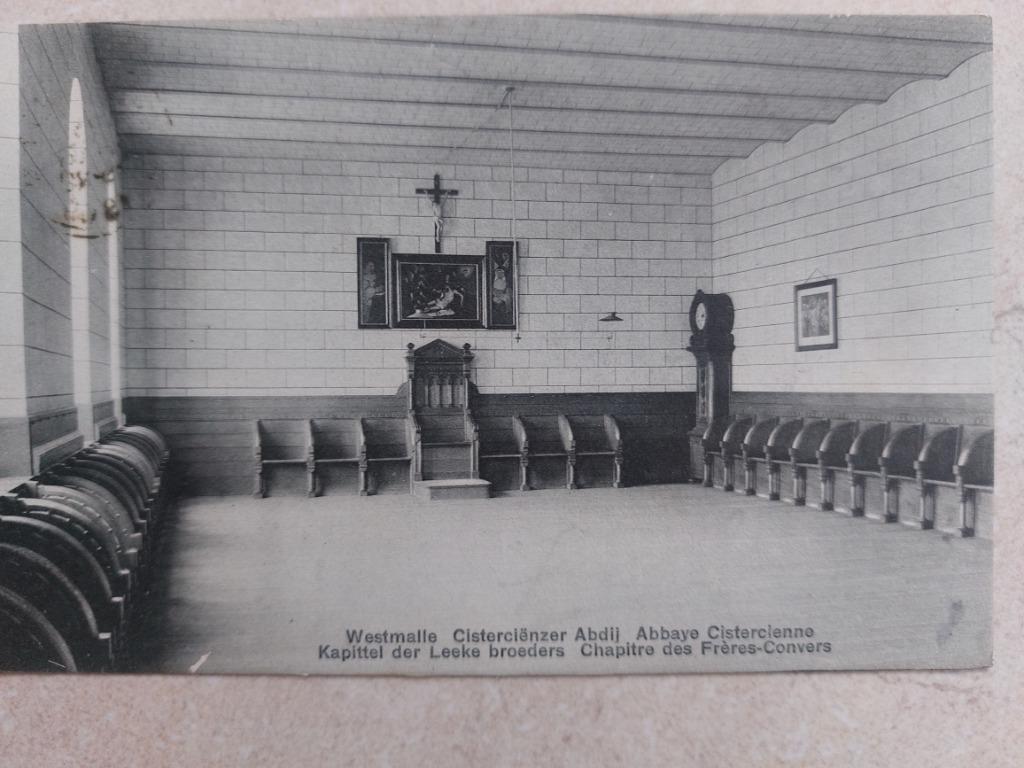oude postkaart Westmalle, Verzamelen, Verzenden
