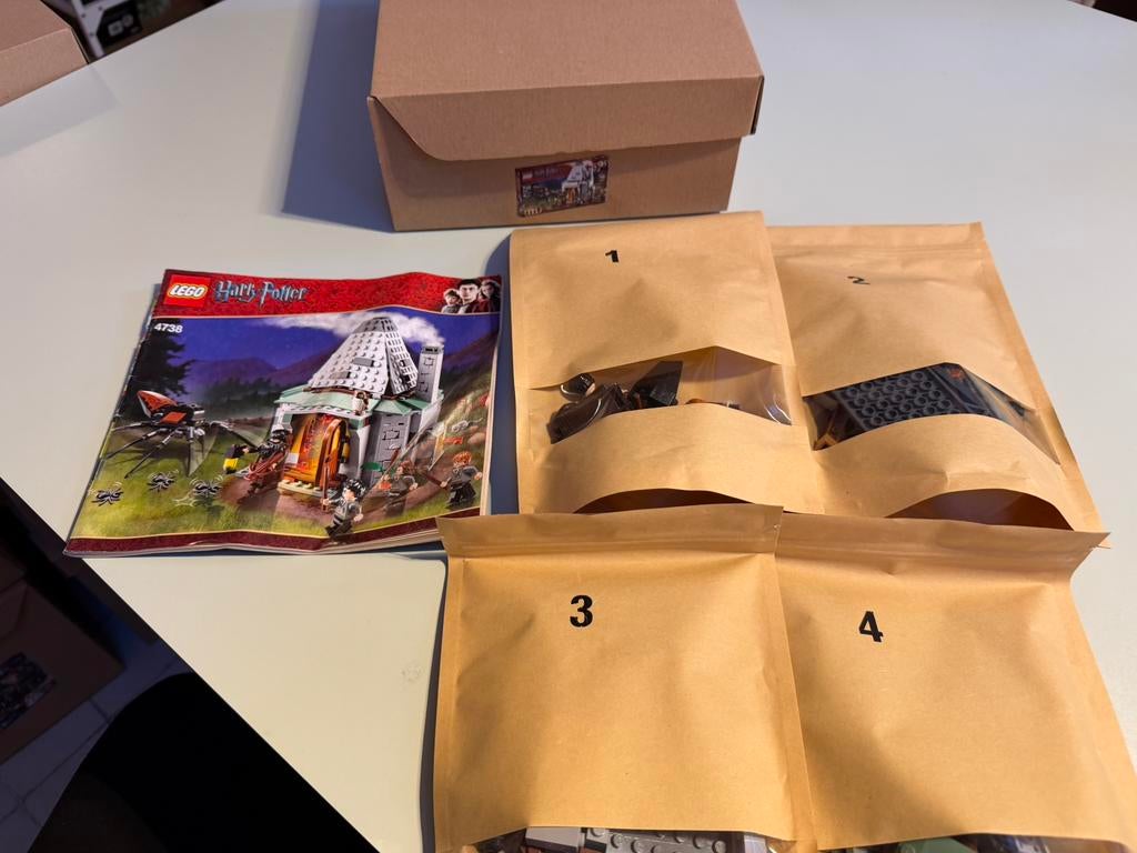 Lego 4738 Harry Potter - compleet en uitgesorteerd, Ophalen of Verzenden, Gebruikt, Complete set, Lego