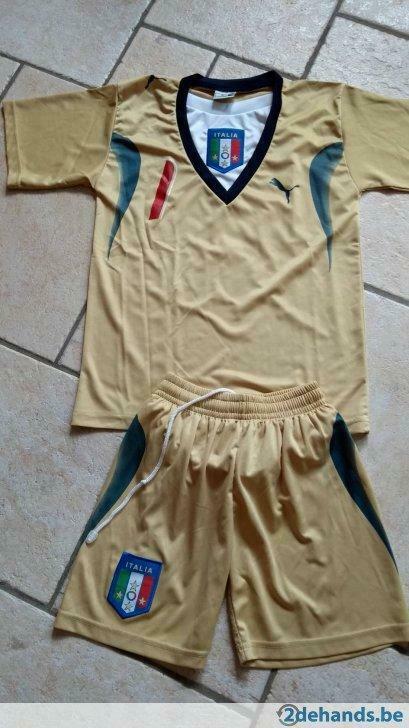 Voetbal-ensemble maat 140, Porté, Autres tailles, Football