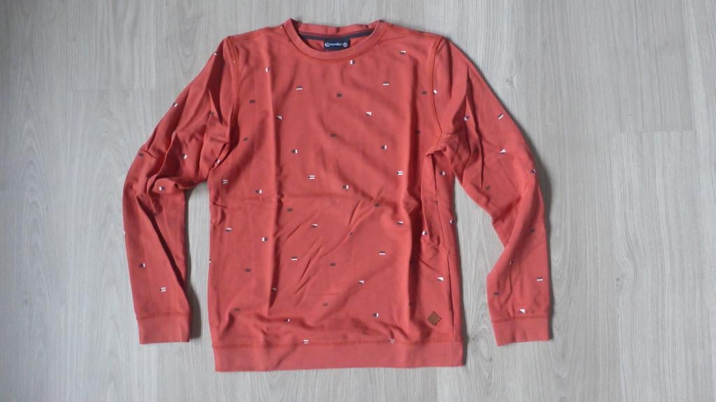 Koraalrode trui 158 JBC, Garçon, Enlèvement ou Envoi, Pull ou Veste, Utilisé