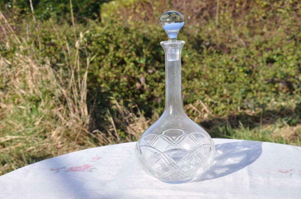 carafe taillée croisillon, Ophalen of Verzenden