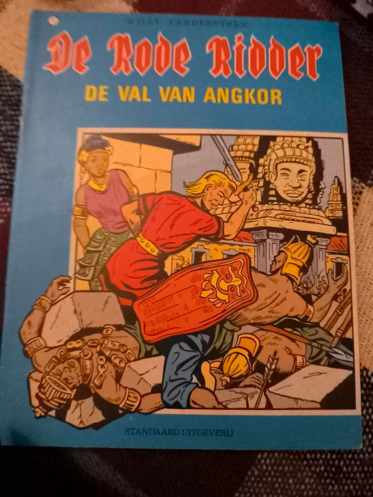 De Rode Ridder - De Val van Angkor, Boeken, Stripverhalen, Ophalen of Verzenden, Zo goed als nieuw