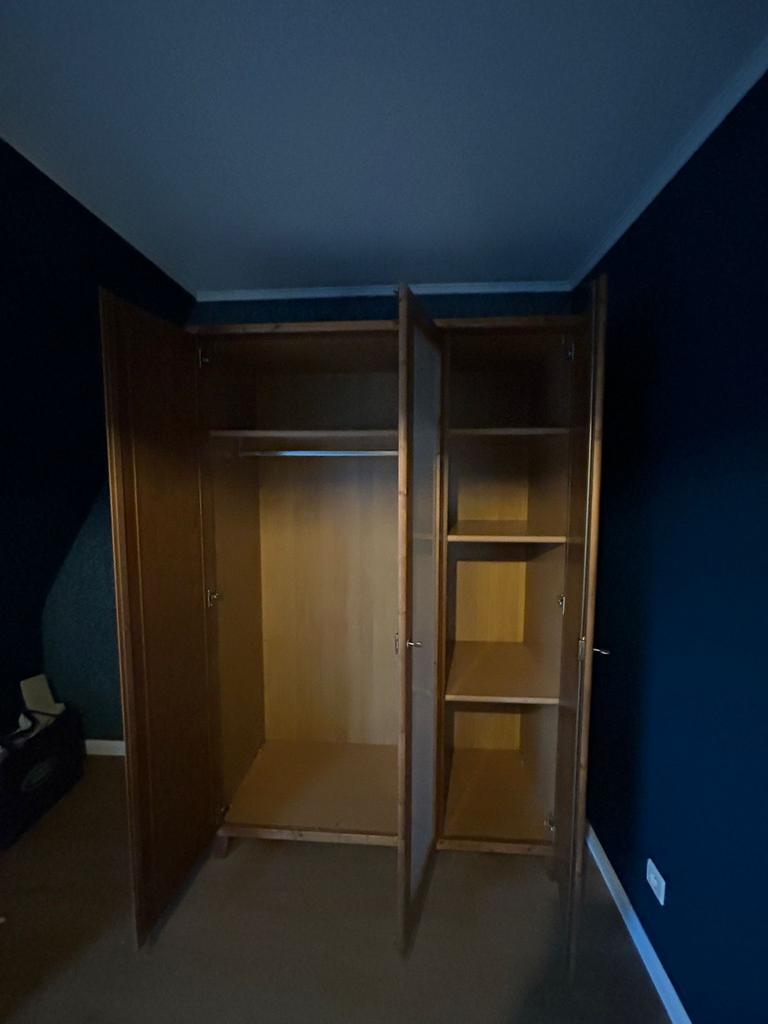 Kleerkast, Huis en Inrichting, Kasten | Kleerkasten, Ophalen, Gebruikt, Klassiek, 150 tot 200 cm