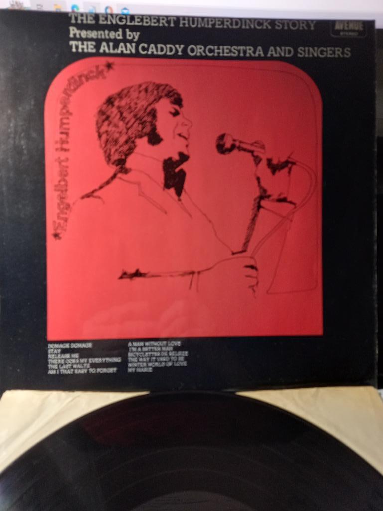 The Englebert Humperdinck Story - LP comme neuf, Enlèvement ou Envoi, Comme neuf, 12 pouces