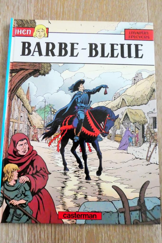 JHEN Album 4 ''Barbe -Bleue'' NEUF !, Livres, Enlèvement, Neuf