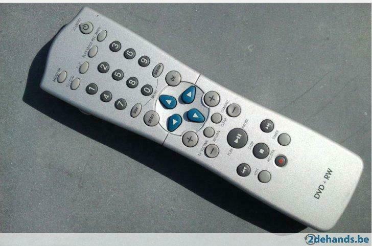 Afstandsbediening PHILIPS RC 25117/01, Audio, Tv en Foto, DVD spelers, Ophalen of Verzenden, Gebruikt