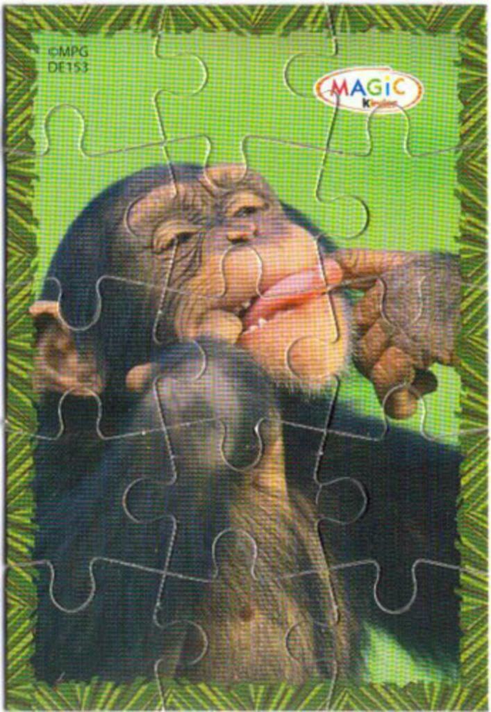 Puzzle animaux DE153 + Bpz, Ophalen of Verzenden, Nieuw, Overige typen