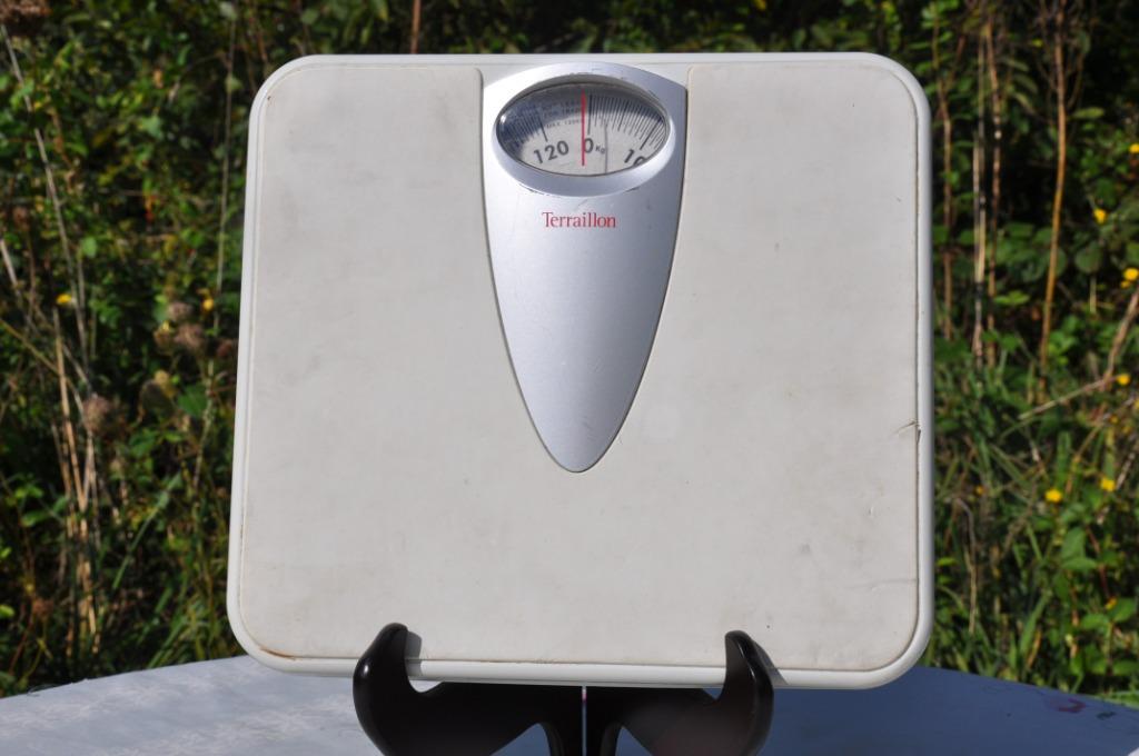 balance pese personne terraillon 120kg, Ophalen of Verzenden, Gebruikt, Overige typen