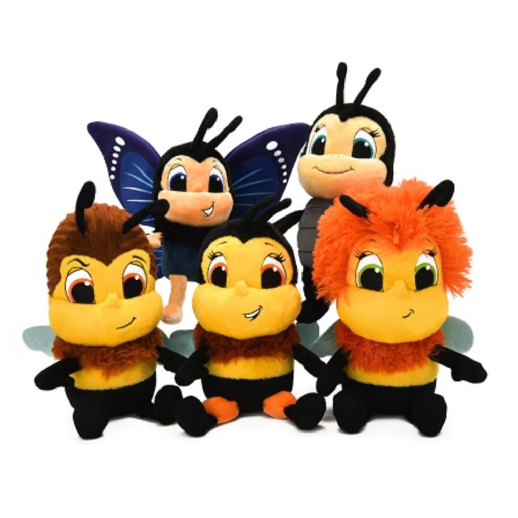 De Zoemertjes, VitaMinis Lentekriebels & Swizzzzels knuffels, Overige supermarkten, Ophalen of Verzenden