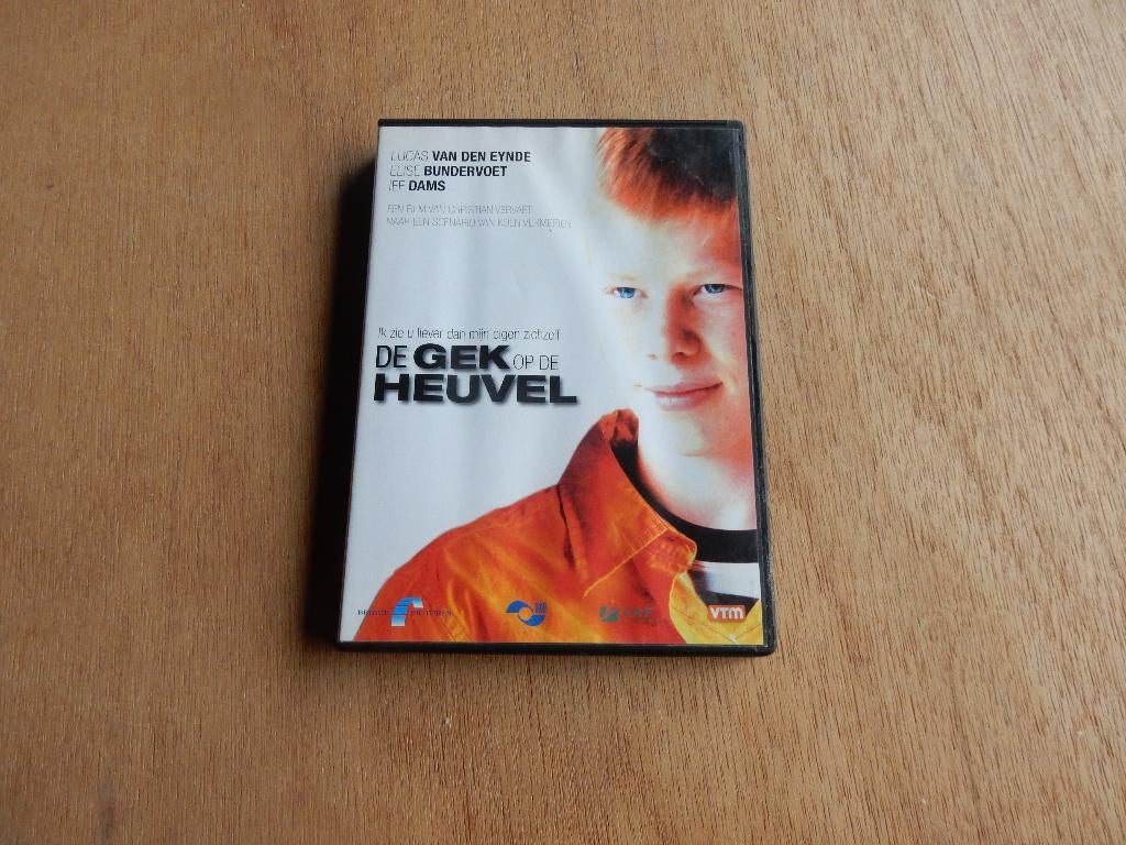 nr.2035- Dvd: de gek op de heuvel - drama, Alle leeftijden, Ophalen of Verzenden, Drama