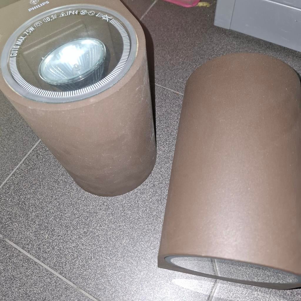 Buitenverlichting, Ophalen