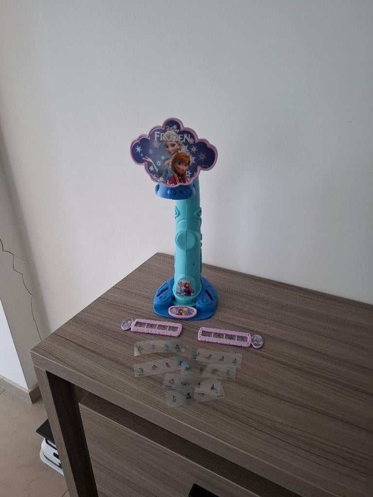 tekenprojector frozen, Hobby en Vrije tijd, Ophalen of Verzenden, Zo goed als nieuw