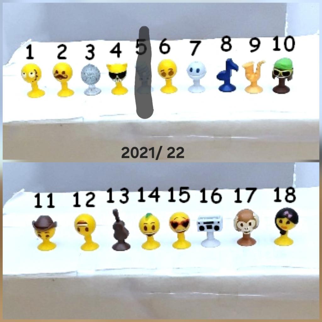 émoji , collection aldi année 2021/2023 /2024, Verzamelen, Aldi, Ophalen of Verzenden